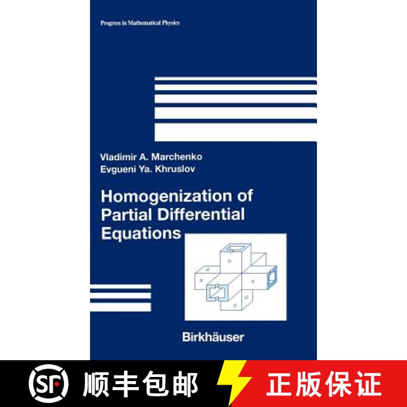 【4周达】Homogenization of Partial Differential Equations [9780817643515]