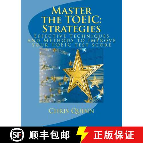 【3-4周达】Master the TOEIC: Strategies: Effective Techniques and Methods to improve your TOEIC test ... [9780615318714]
