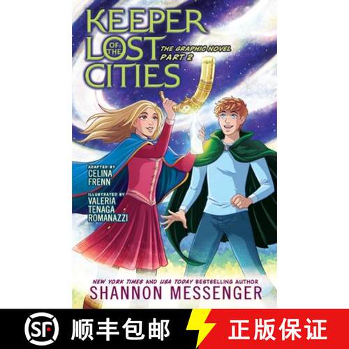 【3-4周达】精装 Keeper of the Lost Cities The Graphic Novel Part 2: Volume 1 [9781534463400]
