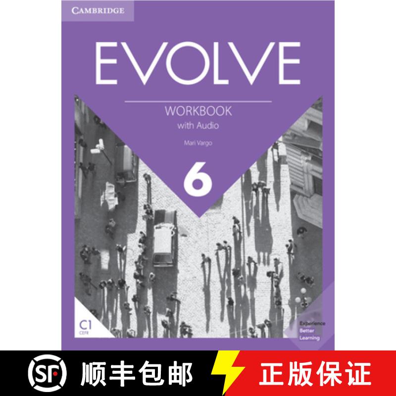 【3-4周达】Evolve Level 6 Workbook with Audio [9781108409094]