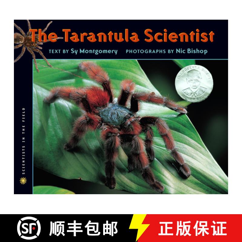 【3-4周达】The Tarantula Scientist [9780618915774]