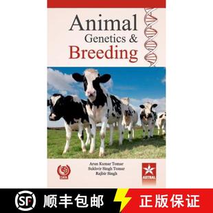 Animal 4周达 Genetics and 9789351303022 Breeding