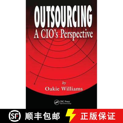 【3-4周达】精装 Outsourcing: A Cio's Perspective [9781574442168]