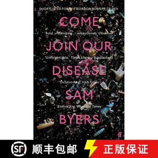Join Shortlisted Come Prize 9780571360093 Burn Our 4周达 The for Disease 2021 Gordon