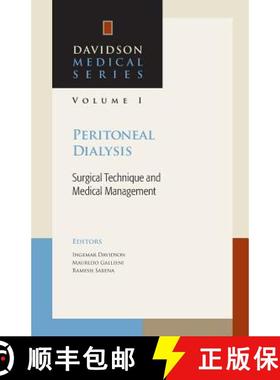 预订 Peritoneal Dialysis: Surgical Technique and Medical Management [9780984546329]