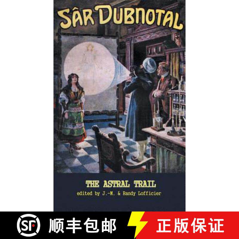 【3-4周达】Sar Dubnotal 2: The Astral Trail [9781612274362]