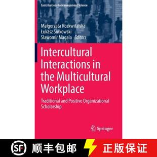 Intercultural 9783319397702 Organ... Workplace 4周达 Traditional Interactions Positive the and Multicultural