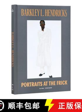 【3-4周达】Barkley L. Hendricks: Portraits at the Frick [9780847873593]