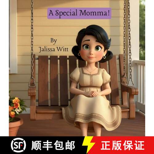 【3-4周达】A Special Momma [9798218880415]