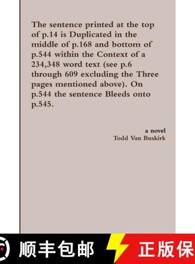 【3-4周达】Sentence Printed at the Top of p.14 is Duplicated in the Middle of p.168 and Bottom of p.5... [9781329436855]