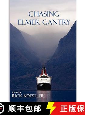 【3-4周达】Chasing Elmer Gantry [9780557085934]
