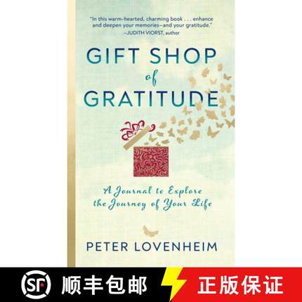 【3-4周达】The Gift Shop of Gratitude: Creating Your Personal Testament of Gratitude [9781722506957]