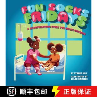 Children Fridays Story For Heartwarming Socks 9781953181176 预订 Brave Fun