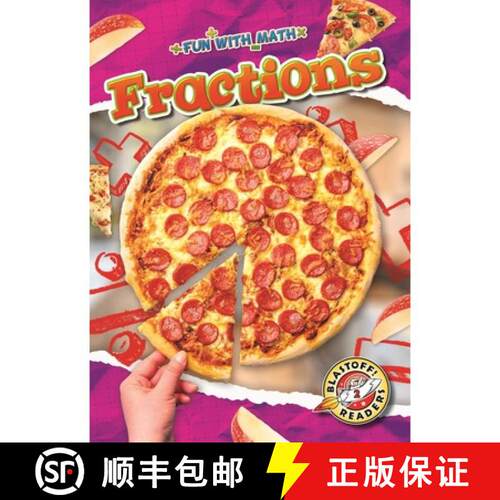 【3-4周达】Fractions [9798898800543]