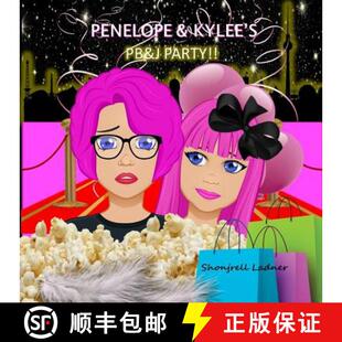 Penelope and Party 9781365647925 PB&J 3周达 Kylee