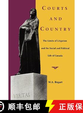 【3-4周达】Courts and Country: The Limits of Litigation and the Social and Political Life of Canada [9780195410358]