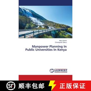 Public Universities 预订 9783659564352 Planning Kenya Manpower