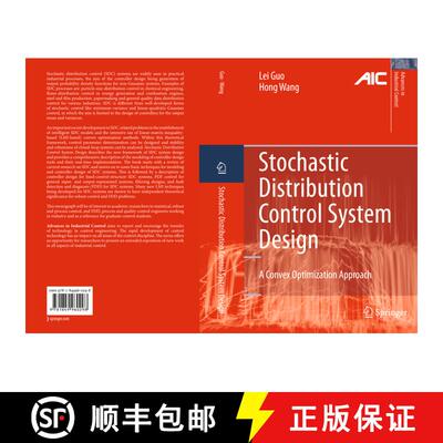 【3-4周达】精装 Stochastic Distribution Control System Design : A Convex Optimization Approach [9781849960298]
