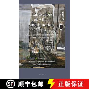 Affect 9789004469556 Humanities Landscapes the Emotion and Turn 预订 Nordic Emotional Environmental