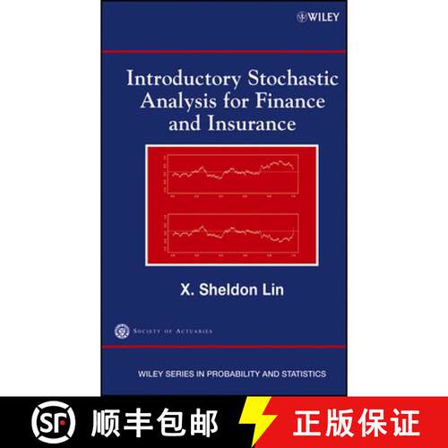 【3-4周达】精装 Introductory Stochastic Analysis For Finance And Insurance [Wiley统计学] [9780471716426]