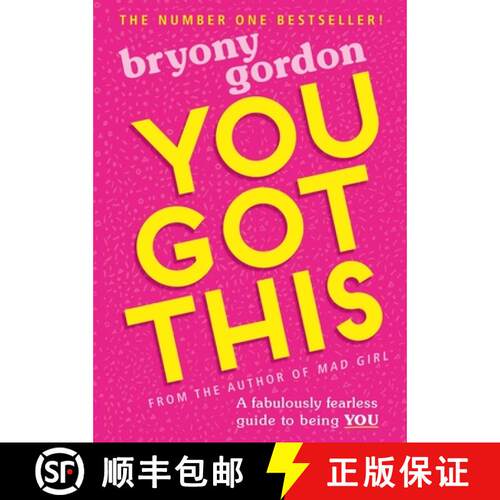 【3-4周达】You Got This: A fabulously fearless guide to being YOU [9781526361868]