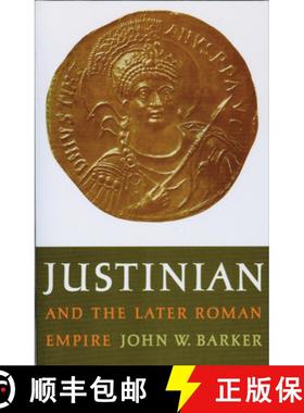 预订 Justinian and the Later Roman Empire [9780299039448]