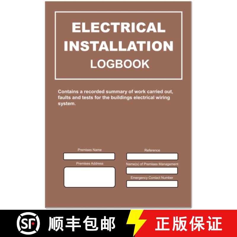 【3-4周达】Electrical Installation Logbook [9781803524382]