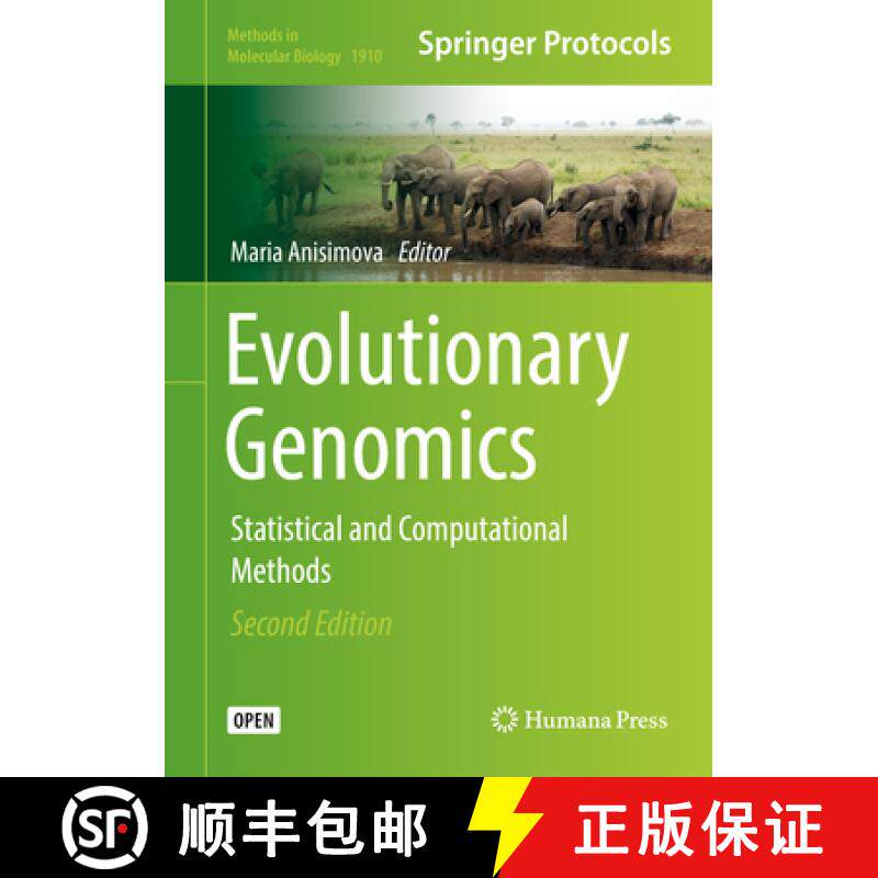 【3-4周达】Evolutionary Genomics: Statistical and Computational Methods [9781493990733]