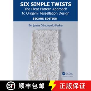 Simple Pleat Six Tessellation 9781138311886 Origami Twists 4周达 Approach Pattern The Design