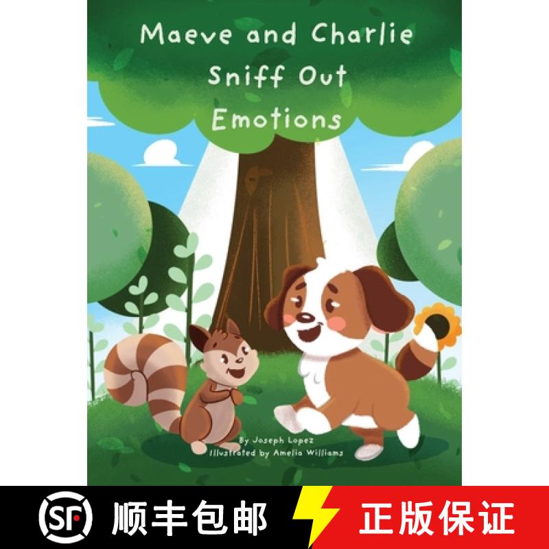 【2-3周达】Maeve & Charlie Sniff Out Emotions [9798330444489]