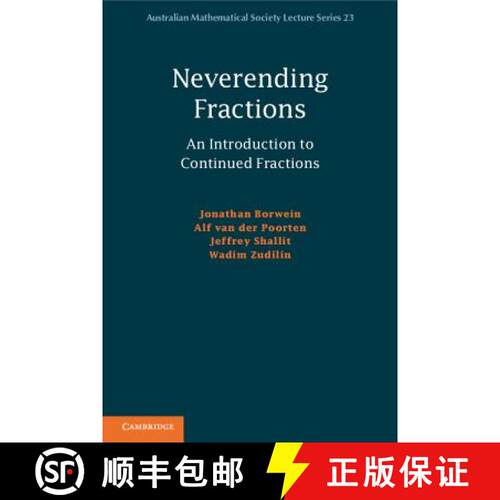 预订 Neverending Fractions: An Introduction to Continued Fractions - Neverending Fractions: An Introd... [9780521186490]
