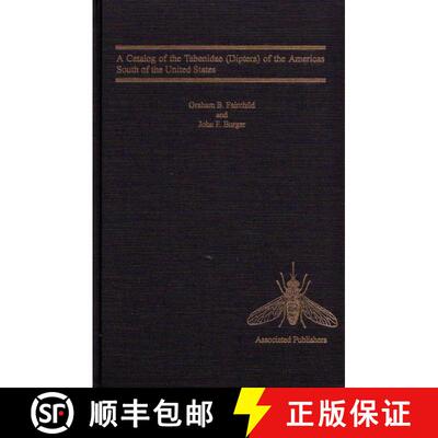 预订 A Catalog of the Tabanidae (Diptera) of the Americas South of the United States [9781566650557]