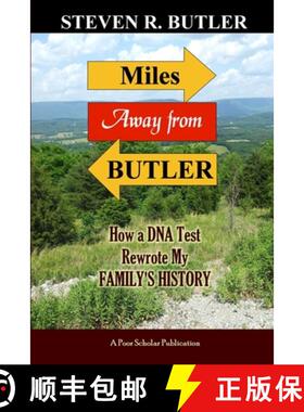 预订 Miles Away from Butler: How a DNA Test Rewrote My Family's History [9780998152660]