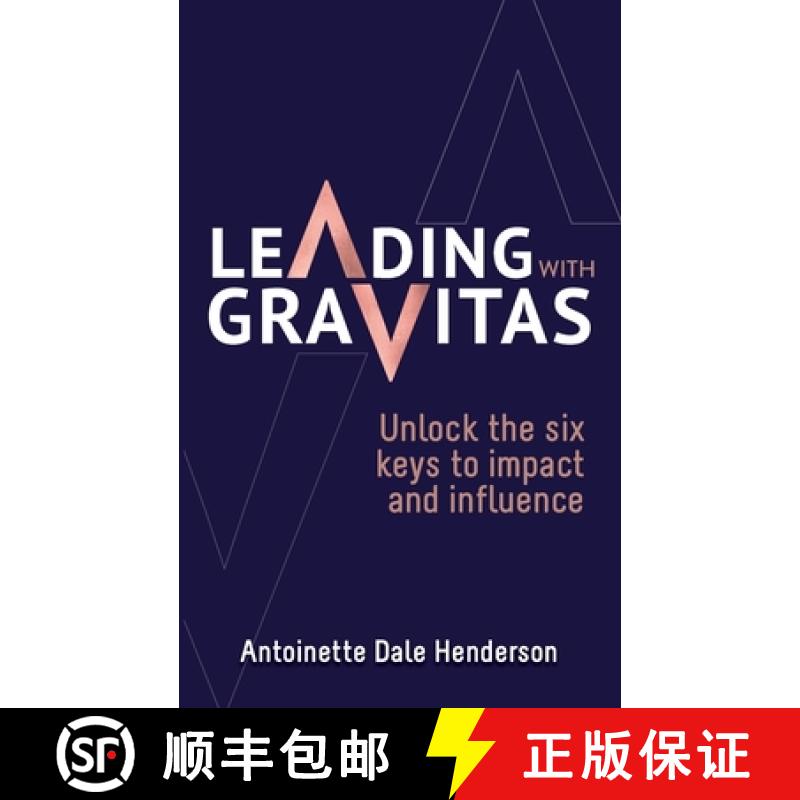 【2-3周达】Leading With Gravitas [9781913717384]