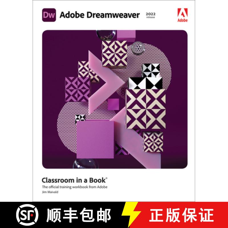 【2-3周达】Adobe Dreamweaver Classroom in a Book (2022 Release) [9780137623303]