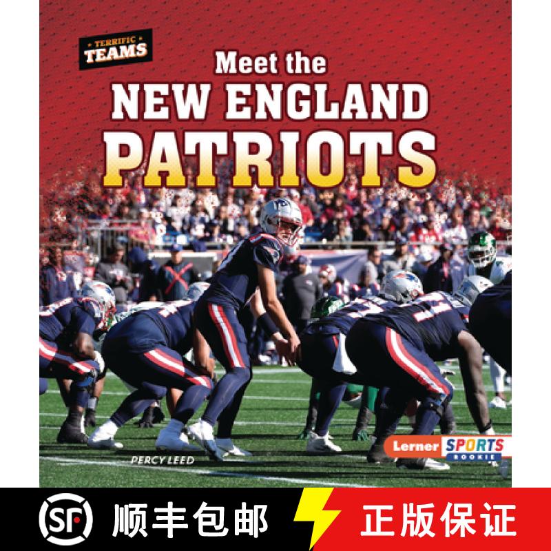 【3-4周达】Meet the New England Patriots [9798765683682]