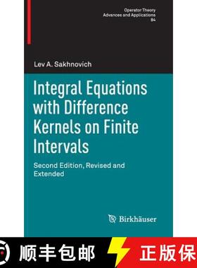 【3-4周达】Integral Equations with Difference Kernels on Finite Intervals : Second Edition, Revised a... [9783319164885]