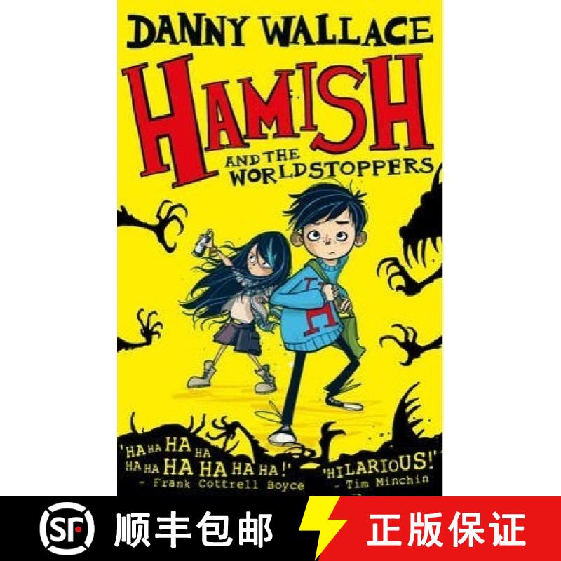 【3-4周达】Hamish and the WorldStoppers [9781471123887]