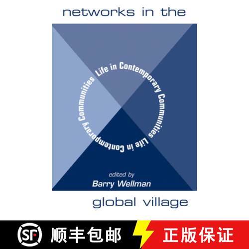 【3-4周达】精装 Networks In The Global Village: Life In Contemporary Communities [9780367316990]