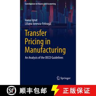 Transfer 9783030938918 Guidelines Analysis 4周达 Pricing OECD Manufacturing the