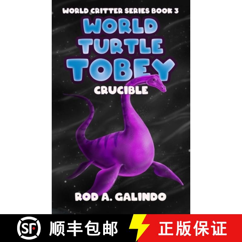预订 World Turtle Tobey Crucible [9781946921512]