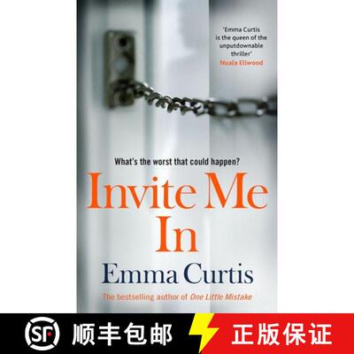 【3-4周达】Invite Me In : Would you invite a stranger into your home? [9781784165260]