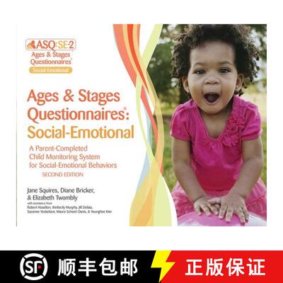 【3-4周达】精装 Ages & Stages Questionnaires (R): Social-Emotional (ASQ (R):SE-2): Starter Kit (Engli... [9781598579611]