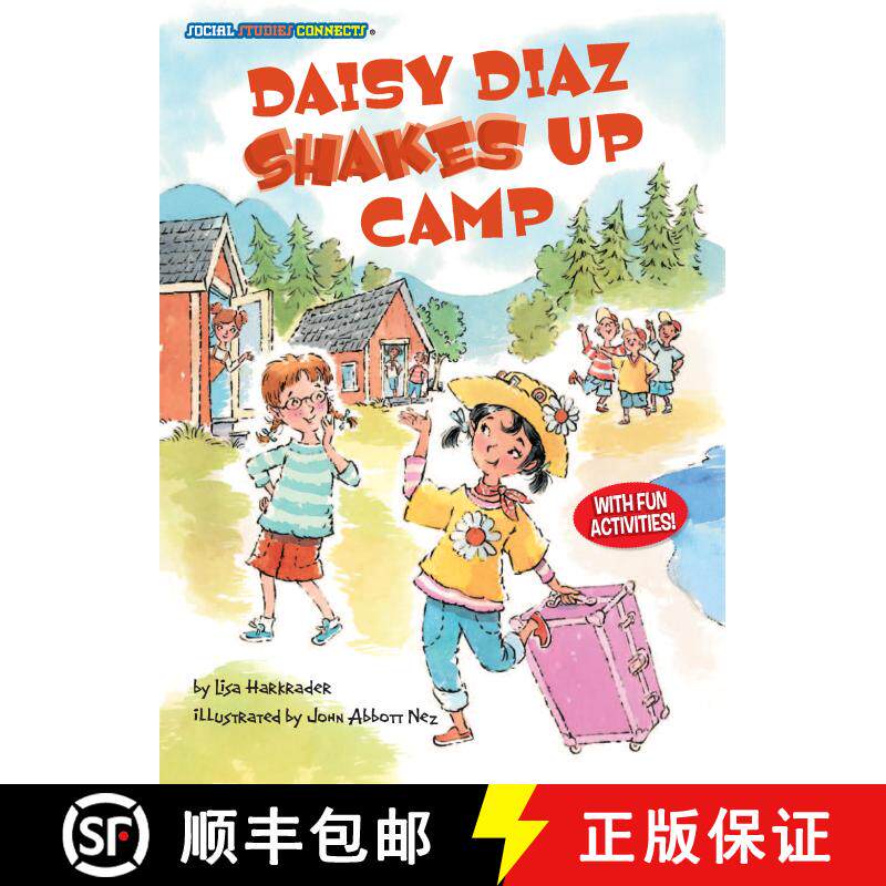 【3-4周达】Daisy Diaz Shakes Up Camp: Trade & Interdependence [9781575652924]