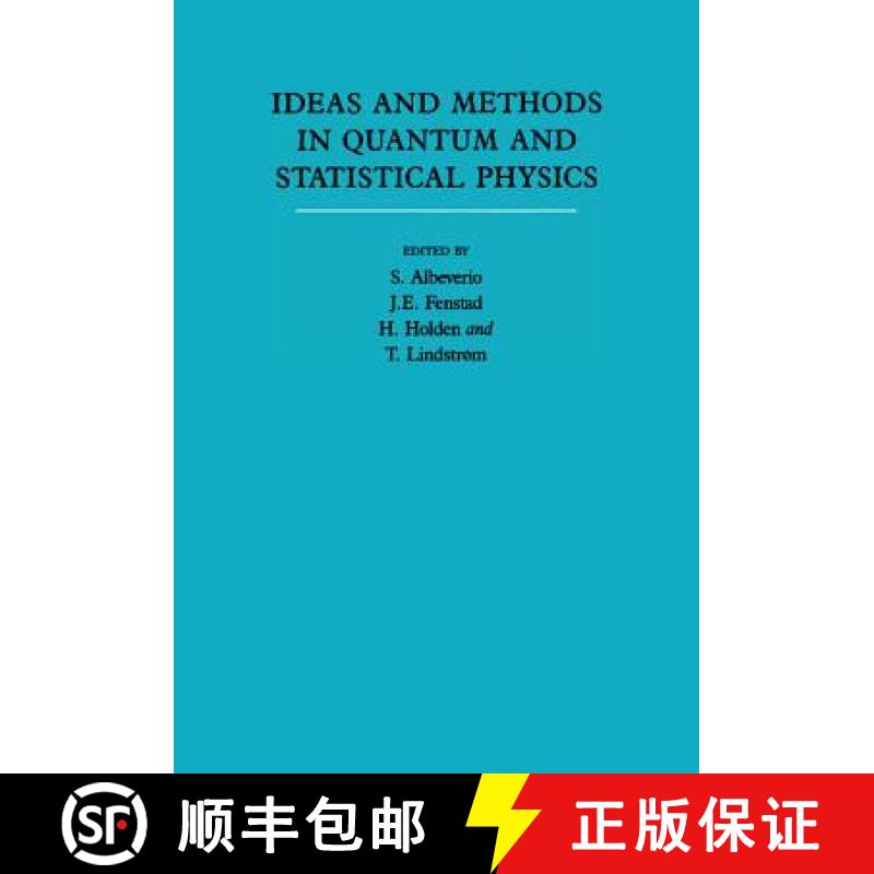 【3-4周达】Ideas and Methods in Quantum and Statistical Physics: Volume 2: In Memory of Raphael Høeg... [9780521419307]