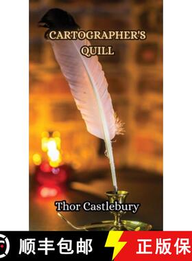 【3-4周达】Cartographer's Quill [9789916348178]