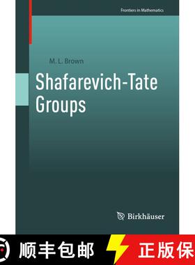 【3-4周达】Shafarevich-Tate Groups [9783031718922]