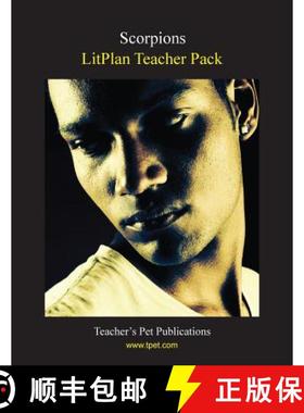 预订 Litplan Teacher Pack: Scorpions [9781602492448]