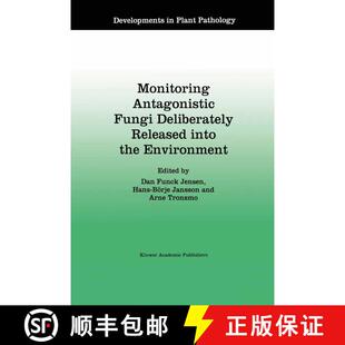 【3-4周达】Monitoring Antagonistic Fungi Deliberately Released into the Environment [9780792340775]