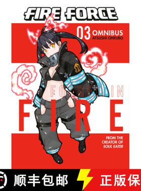 【3-4周达】Fire Force Omnibus 3 (Vol. 7-9) [9781646515493]